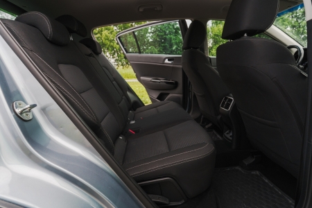 Pilt tootest 'Kia Sportage 4x4'.