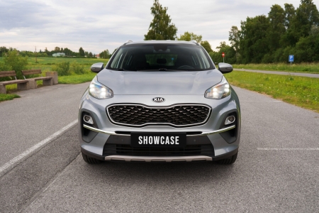 Pilt tootest 'Kia Sportage 4x4'.