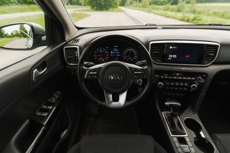 Pilt tootest 'Kia Sportage 4x4'.