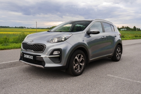 Pilt tootest 'Kia Sportage 4x4'.