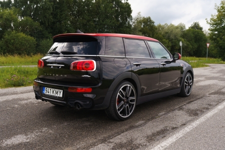 Pilt tootest 'MINI Clubman John Cooper Works 170kW'.