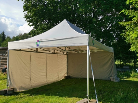 Pilt tootest 'Hall pop-up peotelk 4 × 6 m rent'.