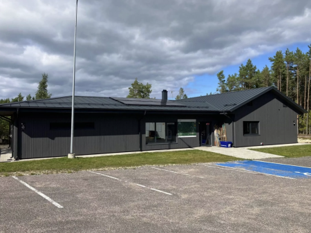 Pilt tootest 'Seminarisaal'.