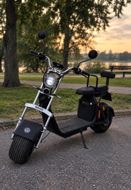 Pilt tootest 'Elektriroller'.